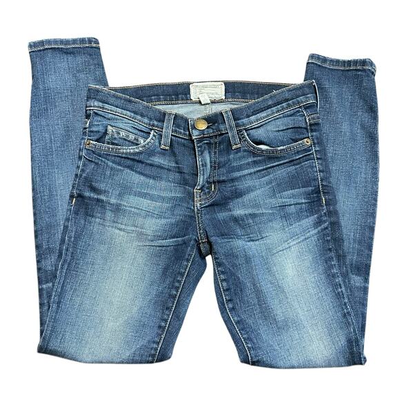 Current/Elliott Womens The stiletto Townie jeans, skinny,mid-rise, Size 25-0 - Picture 5 of 10
